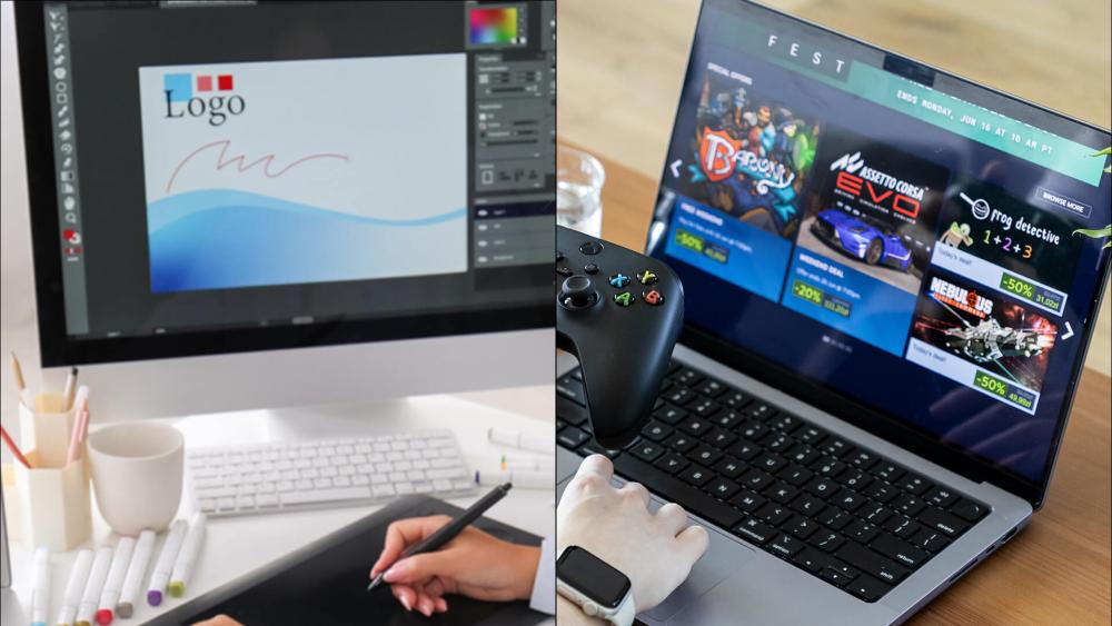 Rumoured touchscreen MacBook concept for design and gaming use