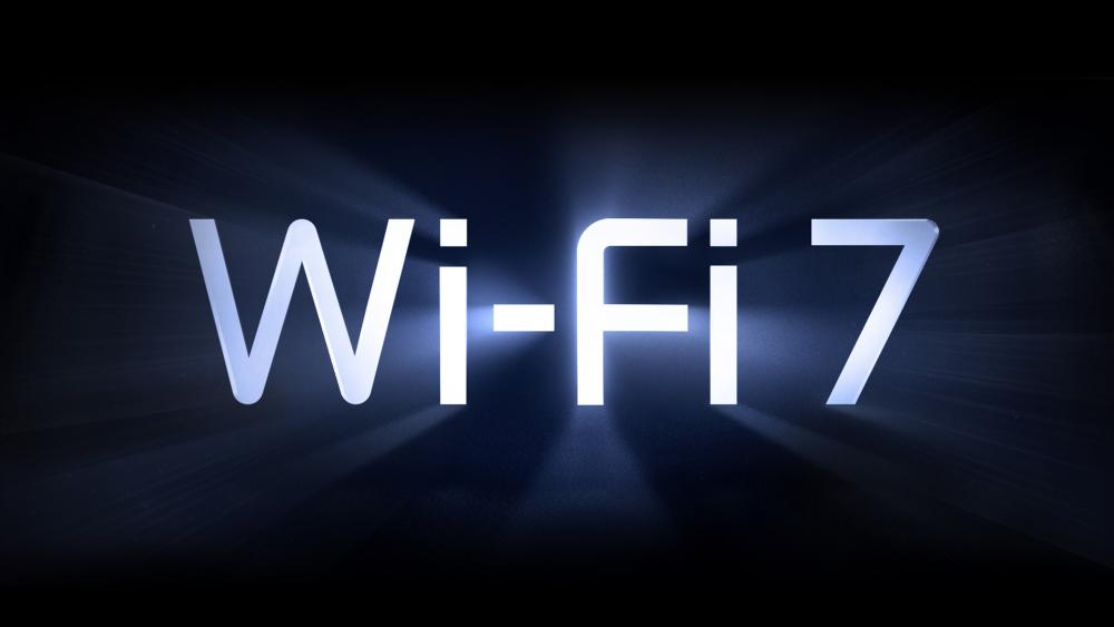 Wi-Fi 7 logo representing next-generation wireless technology
