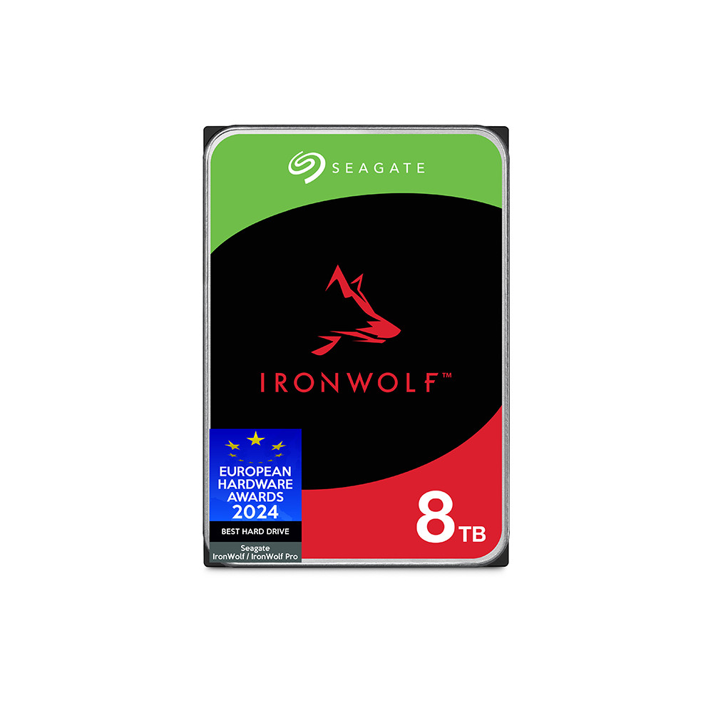 Seagate IRONWOLF 8TB NAS - hotsell SATA 6 Gb/s - ST8000VN004