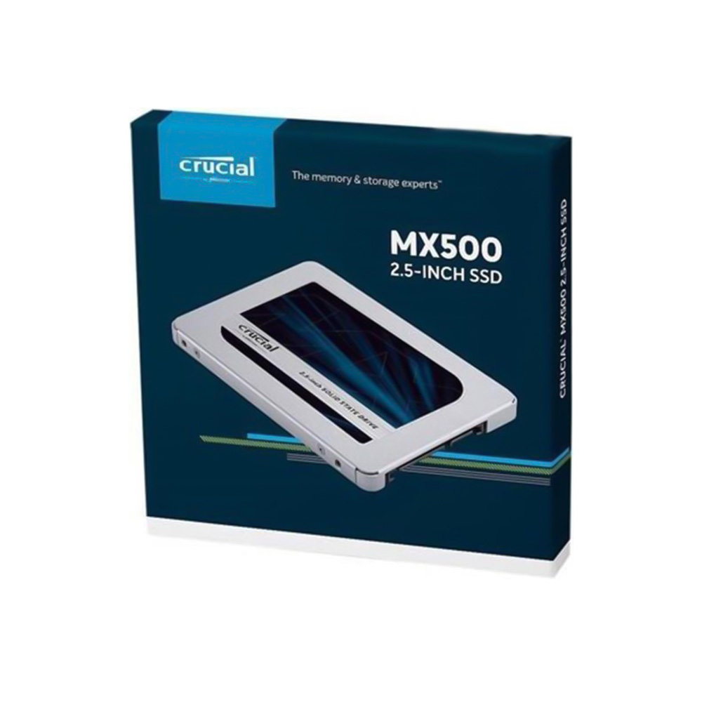 CT2000MX500SSD1 Crucial MX500 2TB 2.5 SATA 3.0 SSD Silver