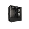 Kolink Observatory MX Glass ARGB Midi Tower Gaming ATX PC Case - Black