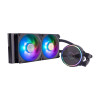 Cooler Master MasterLiquid PL240 Flux 240mm 4-pin PWM All-In-One Hydro CPU Liquid Cooler