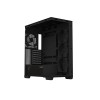 Gigabyte C500 Panoramic Stealth ATX Mid Tower Tempered Glass RGB Fusion Black PC Case