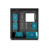 Gamdias Talos M3 Mesh Case with 360mm Water Cooler and 750W PSU Bundle - Black