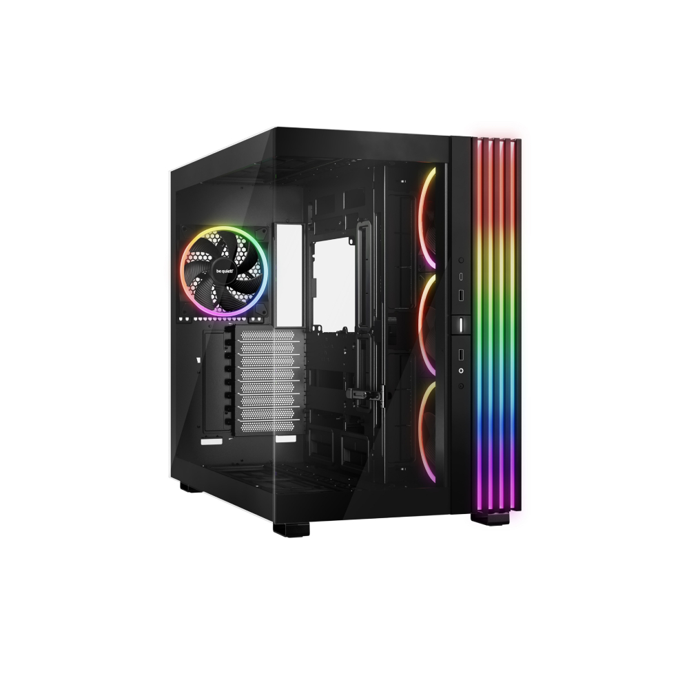 Be Quiet! Dark Base 900 FX Black E-ATX Full Tower PC case with ARGB lighting and tempered glass panels