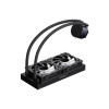 GameMax Ice Chill 4-Pin PWM Fan AIO ARGB Liquid Cooler Black
