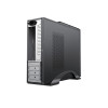 CiT S015B Slim micro ATX PC Case - Black