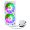 Cooler Master MasterLiquid 240L Core ARGB White 240mm 4-pin PWM All-In-One CPU Liquid Cooler