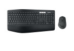 Logitech MK850 Performance Wireless Keyboard and Mouse Combo - Black