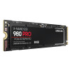 Samsung 980 PRO M.2 500 GB 6900 MB/s PCI Express 4.0 V-NAND MLC NVMe Solid State Drive (SSD)