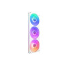 NZXT F360 RGB 360mm Unibody Fluid Dynamic Bearing Fan - White