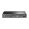 TP-LINK TL-SG2210MP Rack Mountable Managed 8 x Gigabit Ethernet RJ45+2 x SFP Ports Network Switch