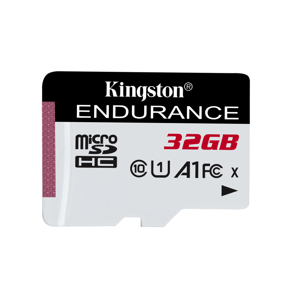 Kingston Technology High Endurance Memory Card 32 GB MicroSD Class 10 UHS-I