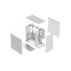 GameMax Spark Pro White Gaming Cube PC Case - White