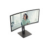 AOC CU34P3CV 34" UltraWide Quad HD 100Hz DisplayPort HDMI Monitor