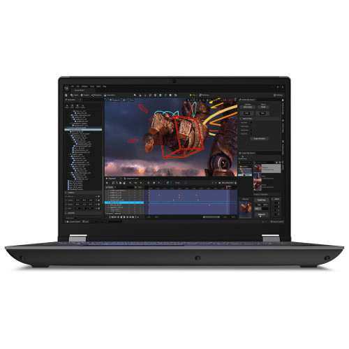 Lenovo ThinkPad P16 G2 gaming laptop with Intel Core i9 and NVIDIA RTX 4000