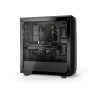 be quiet! Pure Base 500 Mid Tower Tempered Glass ATX Gaming PC Case - Black