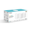 TP-LINK Whole Home AX1500 Wi-Fi 6 mesh system for efficient home networking
