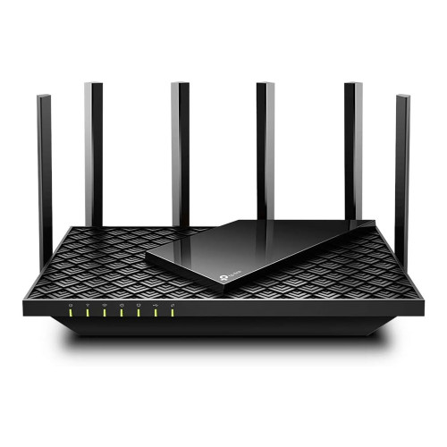 TP-LINK Archer AX73 dual-band Wi-Fi 6 router for high-speed connectivity
