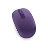 Microsoft Wireless Optical Mobile Mouse 1850 3-Button Scroll Wheel Purple