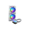 Cooler Master MasterLiquid ML240 Illusion White 240mm 4-pin PWM All-In-One Hydro CPU Liquid Cooler