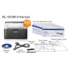 Brother HL-1212WVB A4 Wireless Mono Laser Printer + Toner Bundle