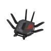 ASUS ROG Rapture GT-BE98 Quad-Band Wi-Fi 7 10 Gigabit Ethernet Black Wireless Router