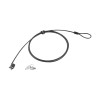 Lenovo 0B47388 Kensington MicroSaver DS Cable Lock T- Bar Lock, Pivot Adjustment