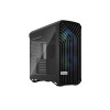 Fractal Design Torrent Black RGB Light Tint Windowed EATX Mid Tower Tempered Glass PC Gaming Case