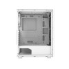 CiT Galaxy White Mid-Tower Gaming PC Case - White
