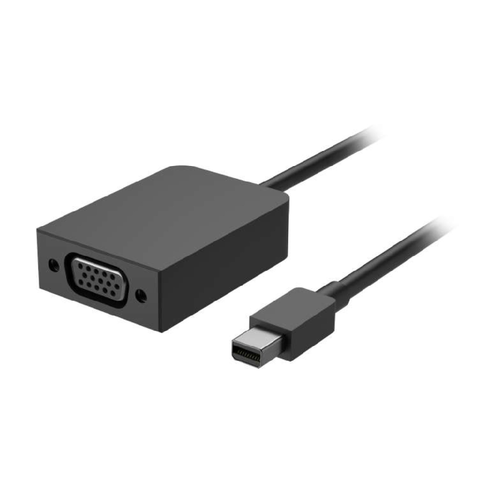 Photos - Other for Computer Microsoft Surface Mini DisplayPort to VGA Adapter - Black ELQ-000-VGA 