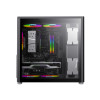 GameMax Spark Pro Black Gaming Cube PC Case - Black