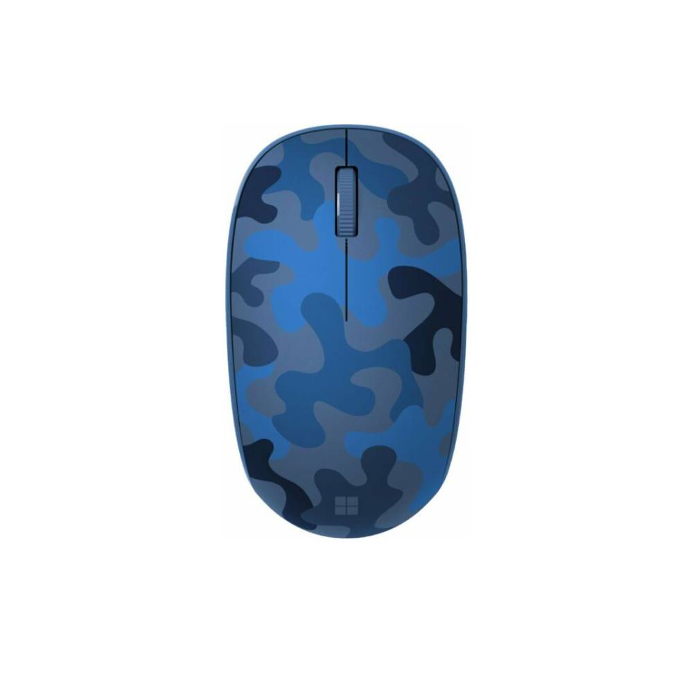 Microsoft Bluetooth Wireless Mouse Ambidextrous Optical 1000 DPI -  Nightfall Camo