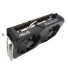 ASUS Dual Radeon RX 7600 V2 graphics card with solid build quality and dual-fan design for maximum cooling efficiency