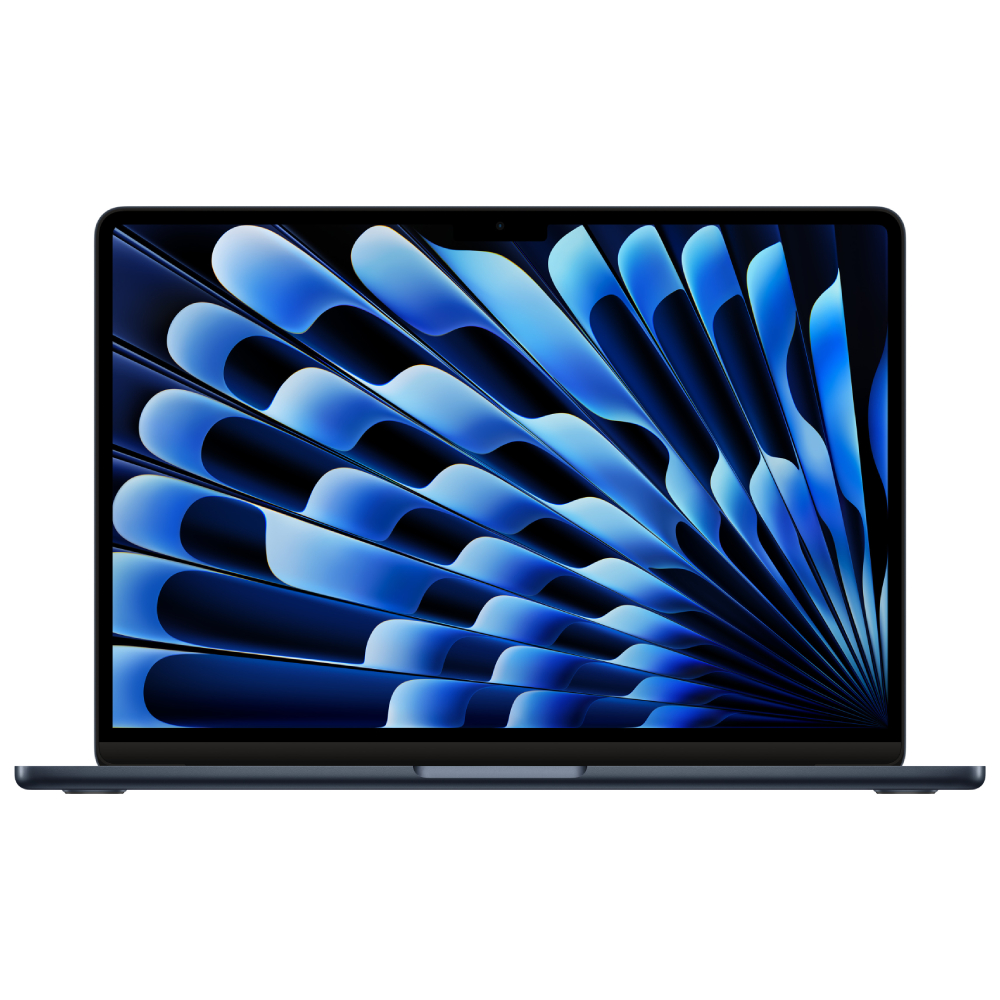 Apple MacBook Air 15" laptop in Starlight with M3 Octa-Core chip
