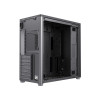 GameMax Spark Pro Black Gaming Cube PC Case - Black