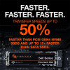 Seagate 1TB FireCuda 540 M.2 Gen 5 NVMe SSD