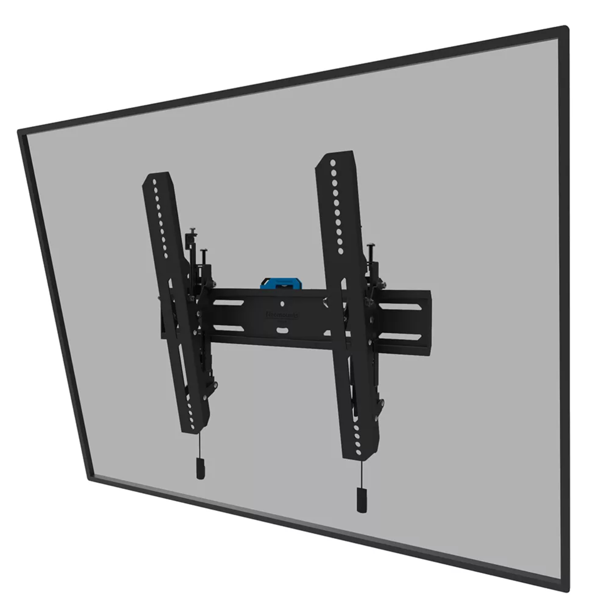 Neomounts 3.5Cm Black Wl35s-850Bl14 40-75" Slim 50Kg Vesa 400X400 Tilting Tv Wall Mount