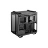 ASUS TUF Gaming GT502 Case w/ Front & Side Glass Window ATX Dual Chamber Modular Design LED Control Button USB-C Carry Handles Black