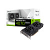 PNY NVIDIA GeForce RTX 4070 SUPER 12GB VERTO OC Dual Fan Ada Lovelace Graphics Card (VCG4070S12DFXPB1-O)