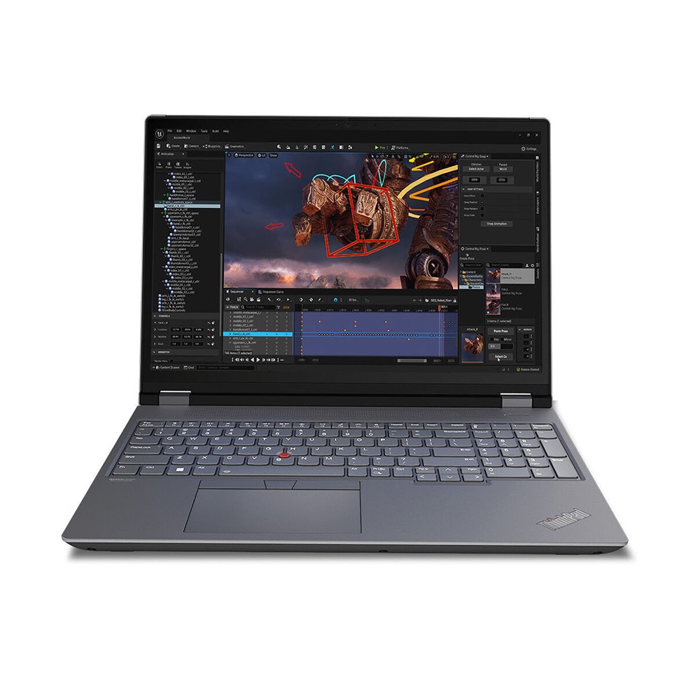 Lenovo ThinkPad P16 laptop review