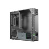 CiT MTX-008B Mini-ITX Desktop Tower PC Case - Black