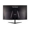 ViewSonic VX Series VX3218C-2K 32" Curved IPS Quad HD 4ms Height Adjustable Built in Speakers Gaming Monitor