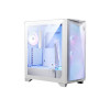 MSI MPG GUNGNIR 300R Airflow Mid Tower Tempered Glass ATX Gaming PC Case - White