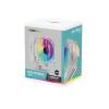 GameMax Ice Force 120mm ARGB Infinity 4-Pin PWM White CPU Cooler