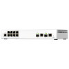 Qnap QSW-M2108-2C Web Managed 8 x 2.5 Gigabit Ethernet RJ45 2x SFP Network Switch