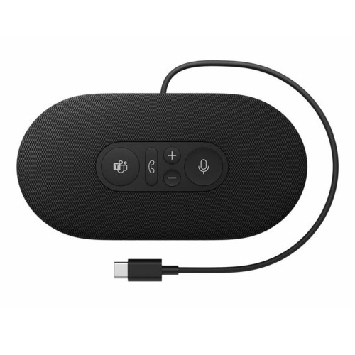 Microsoft Modern USB-C Wired Speaker Certified for Microsoft Teams 8KZ-00008