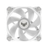 ASUS TUF GAMING TF120 ARGB WHITE EDITION 3IN1 12 cm 3 pc Computer case Air cooler