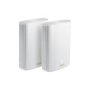 ASUS ZenWiFi AX Hybrid XP4 2pk White AX1800 Whole-Home Dual-band Routers
