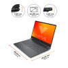 HP Victus Gaming 16-s0005na AMD Ryzen 5 7640HS 16GB RAM 1TB SSD NVIDIA RTX 4050 Graphics 16.1" Gaming Laptop